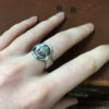 illustrative silver ring