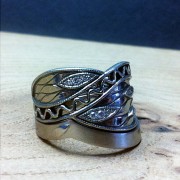 palladium wedding bands