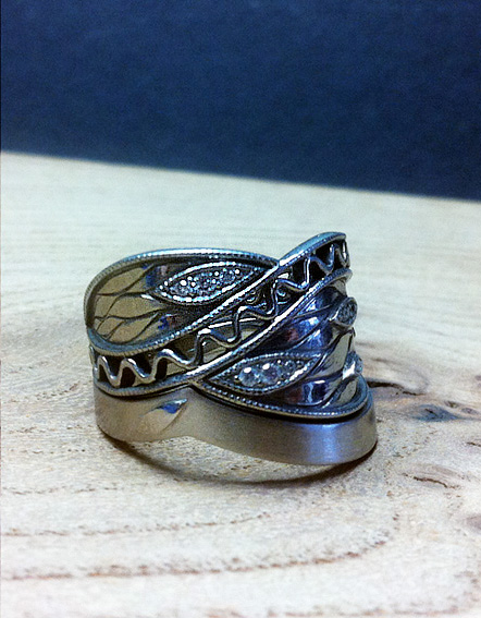 palladium wedding bands