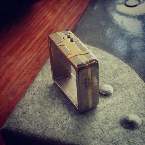 square ring for her