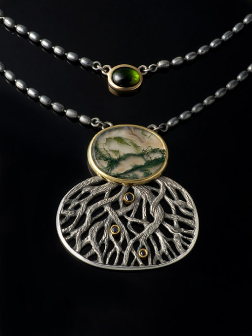 Roots necklace