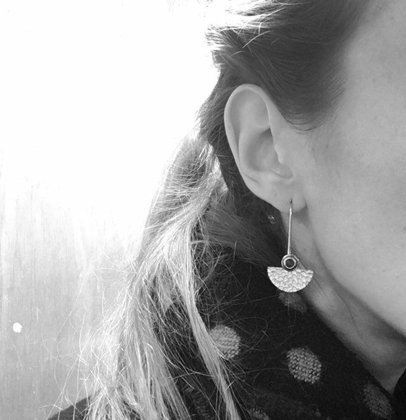 fan earrings 2