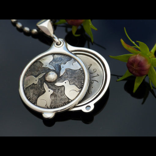 bespoke jewellery custom made locket
