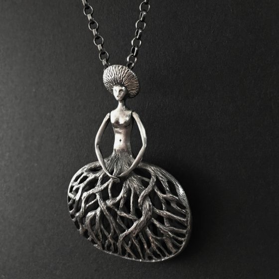 Forest Goddess pendant – Sylvaine