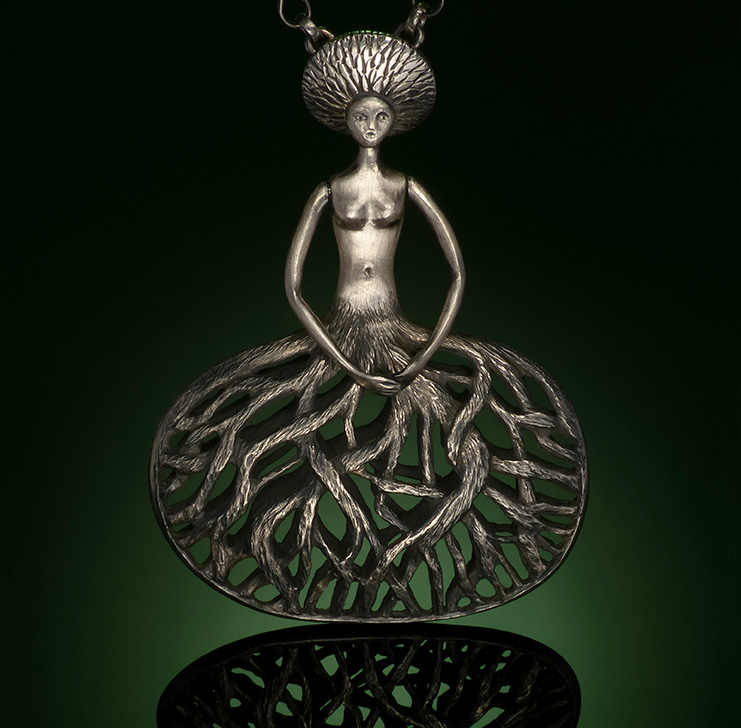 roots lady sylvaine frouin jewellery